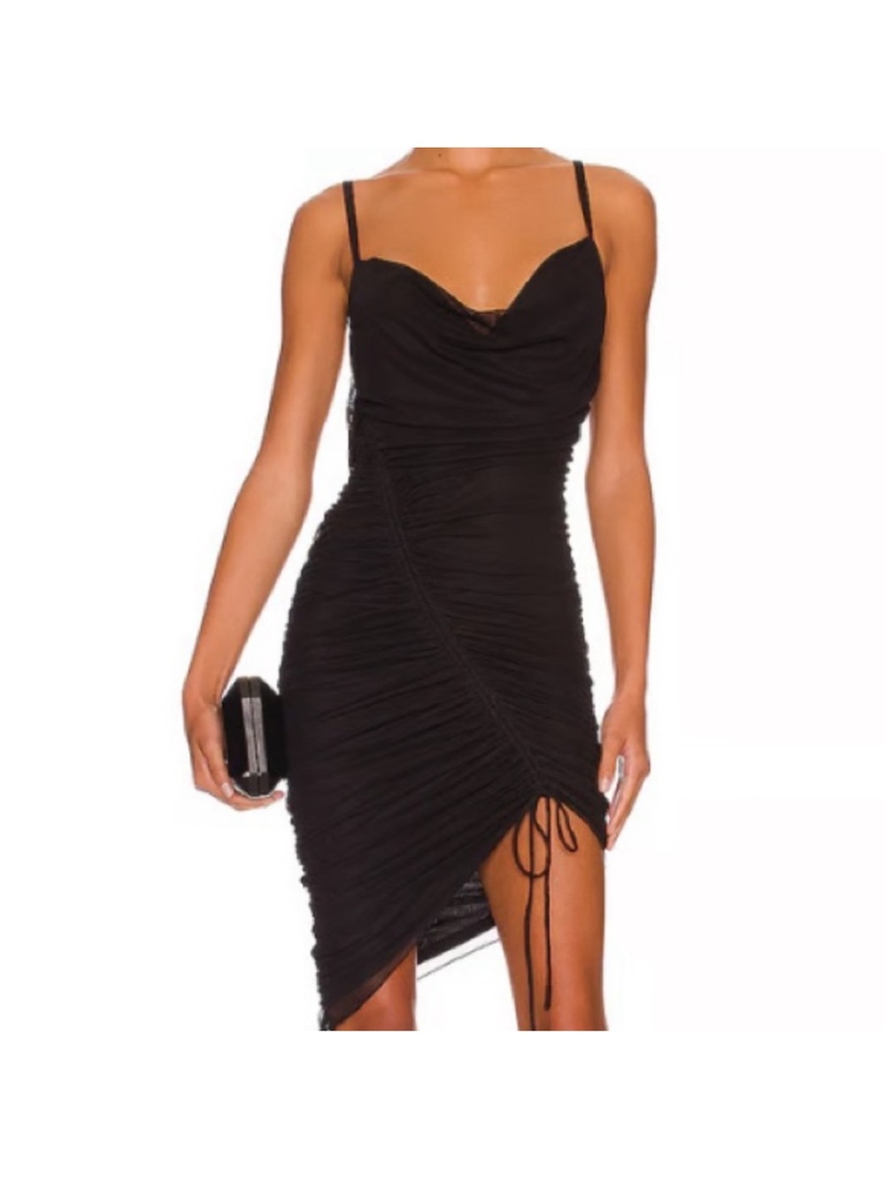 Jonathan Simkhai Trixie Mesh Mini Dress